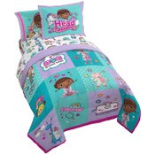 Wholesale - 5pc Twin Doc Mcstuffins Disney Bedding and Sheet Set C/P 4, UPC: 032281416911